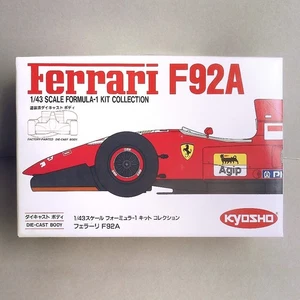 Vintage Kyosho 1/43 Escala Fórmula-1 Kit Colección Ferrari F92A / Diecast body - Imagen 1 de 12