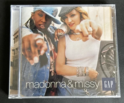 Madonna & Missy  Gap Into The Hollywood Groove (CD Single, 2003) New & Sealed - Image 1 of 3