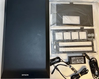 Epson Perfection V600 Scanner Film Holders Bundle TESTED - Image 1 of 4