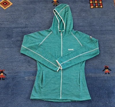 Regatta Yonder Hoody Gr. 40 - Damen Zip-Jacke - NEU - türkis Outdoorjacke Kapuze - Bild 1 von 4