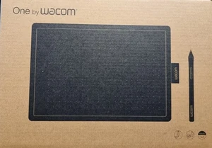 One by Wacom Stifttablett Medium – drucksensitiver Stift, Plug & Play - Bild 1 von 5