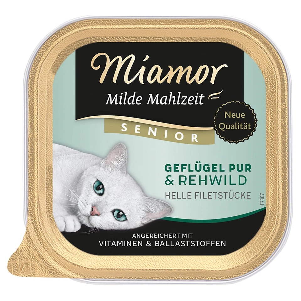 Miamor Milde Mahlzeit | 16x 100g Katzenfutter nass - Bild 1 von 1