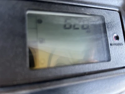 Yamaha Waverunner Ex Speedo 2018 medidor de velocímetro con pantalla Foto 1 de 3