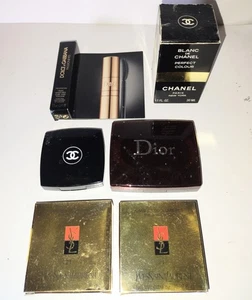 Vintage LADIES MAKE UP CHANEL DIOR YSL YVES SAINT LAURENT 21 D&G DOLCE GABBANA - Picture 1 of 5