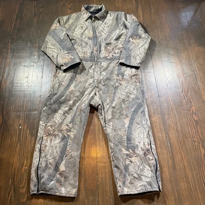 Vintage Liberty Coveralls Mens 3XL Camo Realtree Hardwoods Insulated Hunting - Image 1 of 4