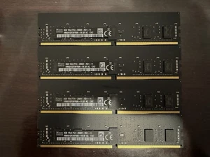 Apple Mac Pro 32gb (4x8gb) DDR4 ECC Ram / Memory - Picture 1 of 2