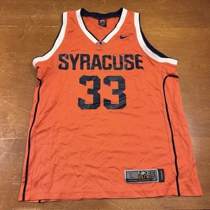 VINTAGE Syracuse Orange Trikot Herren Large #33 Orange Basketball Nike - Bild 1 von 11