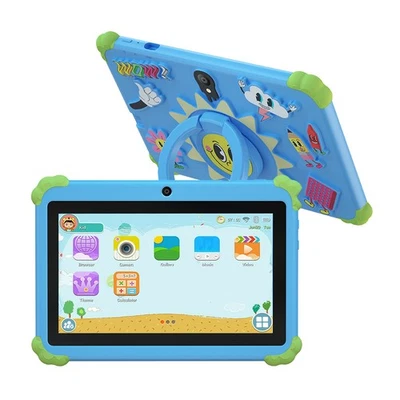 7 Zoll Tablet Mit Schutzhülle Stand 1GB 16GB 1024x600 HD Touchscreen Tablet Für - Bild 1 von 4