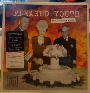 PLEASED YOUTH LP THE DOOMSDAY MACHINE BEER CITY ADRENALIN O.D. SILBER VINYL 2020 - Bild 1 von 1