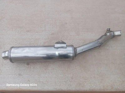 00-04 SILENCIADOR ESCAPE SUZUKI RF 600 BANDIT DESLIZABLE OEM NOS Foto 1 de 4