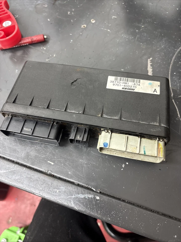 GENUINO HONDA OEM 2002-2003 AQUATRAX R-12X TURBO PGM ECU UNIDAD ECM 38770-HW1-674 Foto 1 de 4