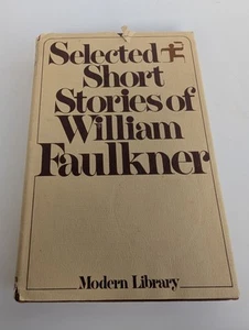 Selected Short Stories Of William Faulkner Modern Library 1970 Dust Jacket VG - Picture 1 of 5