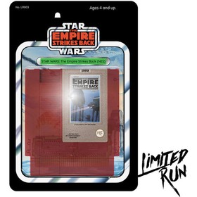 Star Wars: The Empire Strikes Back - Classic Edition - Limited Run #003 [NES]