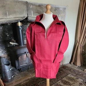 FISHERMAN'S SMOCK HANDMADE CORNISH ORIGINAL AUTHENTIC VARIOUS SIZES AND COLOURS. - Picture 1 of 8