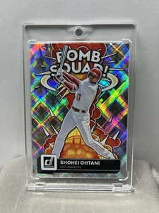2022 Donruss Bomb Squad BS-3 Diamond Shohei Ohtani Angels ๐ ๐ฅ - Picture 1 of 2