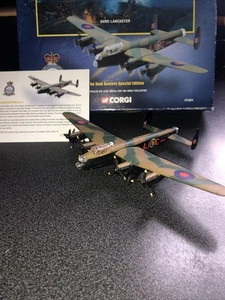 Corgi 47304 Avro Lancaster 1:144 Dam Busters Aircraft. Mint Excellent Boxed - Picture 1 of 6