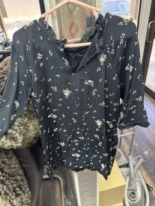 Bonpoint Girls Dress 4 - Picture 1 of 4