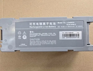 1PCS LI34I002A pour Mindray DP50 Z5 Z6 batterie rechargeable 14.8V 6600mAh - Photo 1 sur 1