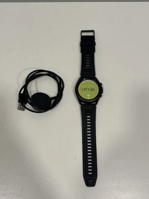 Samsung Galaxy Watch3 45mm Titanium Case with Rubber Band Smartwatch - Image 1 of 4