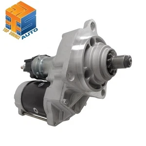New Starter Fits John Deere 210C W 6BG1T 0240003151 254572K 410-50027 1811003380 - Picture 1 of 8