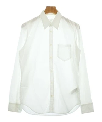 Maison Margiela Casual Shirts White 39(Approx. M) 2200617405016 - Image 1 of 4