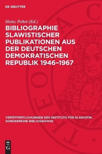 Bibliographie Slawistischer Publikationen Aus Der Deutsch (Hardback) (US IMPORT) - Image 1 of 1