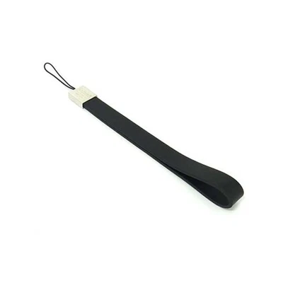 Portachiavi Coach in pelle con ciondolo nero argento nuovo - Immagine 1 di 3