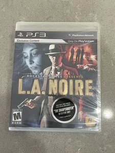 L.A. Noire (Sony PlayStation 3, 2011) PS3 - Brand New Sealed - Picture 1 of 6