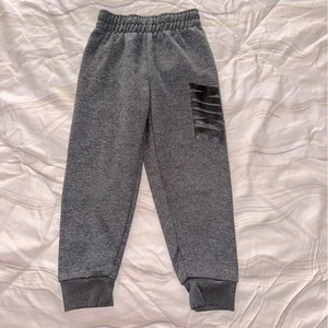 Nike Kids Gray Jogger Pants - Picture 1 of 4