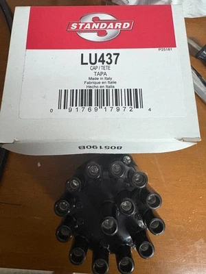 89-96 JAGUAR XJ12 XJRS XJS  MARELLI-TYPE DISTRIBUTOR CAP SMP LU437 JLM1909 V12 - Image 1 of 3