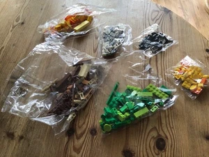 6 x kleine Tüten mit zufälligen Original Lego Bits - Bild 1 von 1