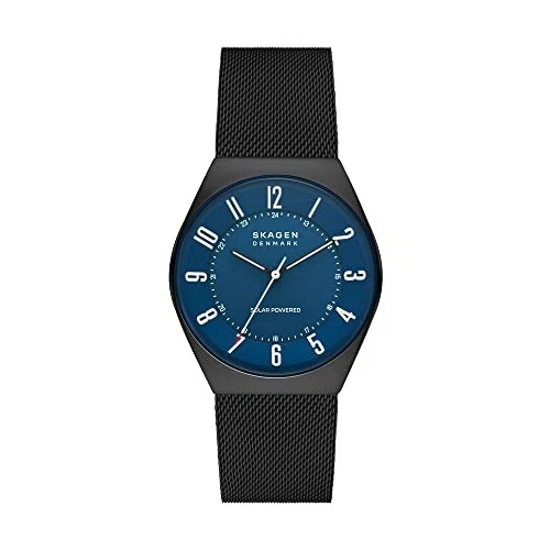 Skagen Watch Grenen Solar Powered SKW6837 Men's Black