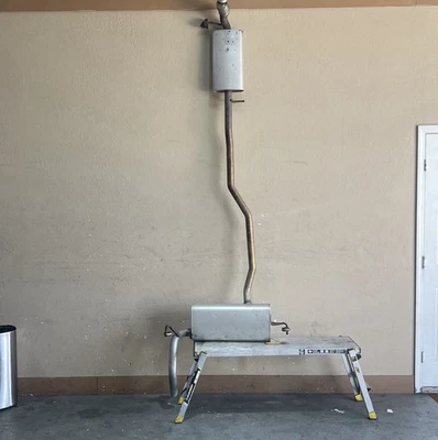 Silenciador conjunto escape completo Buick Envista 24-25 24 25 Foto 1 de 3