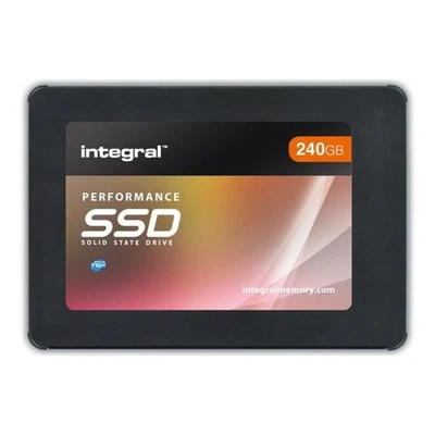 Integral INSSD240GS625P5 SSD 2.5" SATA 240GB Solid State Drive Refurbished - Image 1 of 4
