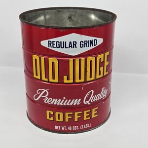 Alter Richter Refular Grind 3lb leere Kaffeedose - Bild 1 von 8