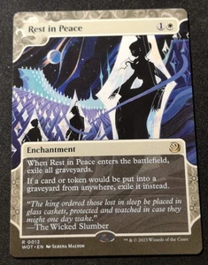 Rest In Peace - Enchanting Tales - WOT - MTG - EN - NM - 0012 - Picture 1 of 1
