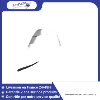 🇫🇷 Paire de pneus GOOD YEAR EFFICIENT GRIP COMPACT 2 165 65 14 75 T ♻️ - Photo 1/2