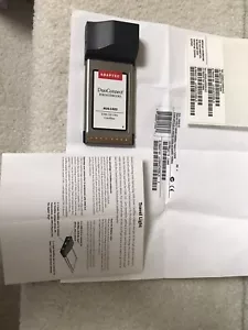 Adaptec DuoConnect For Notebooks USB 2.0/1394 Cardbus AUA-1422 NEW - Bild 1 von 4