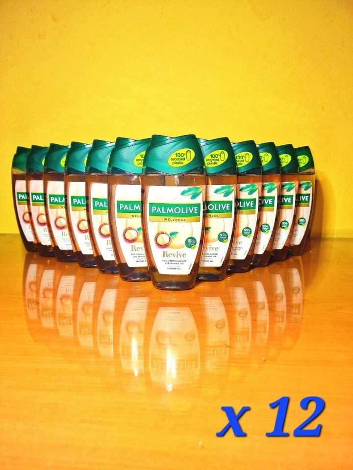 ANGEBOT 12x Palmolive Wellness Revive 250ml - FEUCHTIGKEITSSPENDEND - KOSTENLOSER VERSAND! - Bild 1 von 1