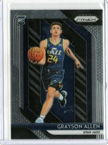 GRAYSON ALLEN Jazz 2018-2019 NBA Panini PRIZM BASE ROOKIE #123 - Bild 1 von 2