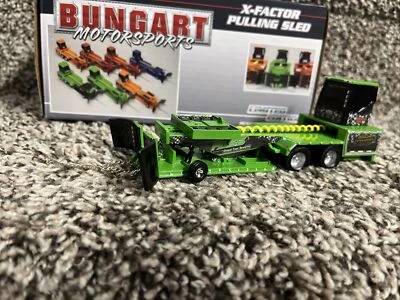 Bungart Motorsports FASS GREEN Pulling Sled By SpecCast 1/64 Resin NEW! - Image 1 of 4