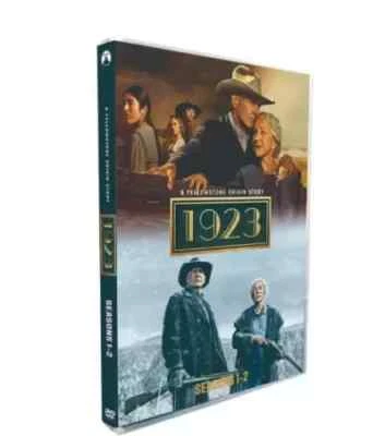 1923 A Yellowstone Origin Story Seasons1-2 6DVD Box Set Free Shipping!