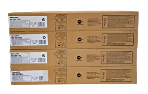 Original Sharp Toner Set MX-36GT-(BA CA MA YA) für MX-2010, MX-2310, MX-3110 - Bild 1 von 1