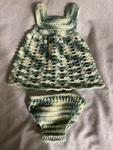 Handgefertigte Kleinkind Kleid/Windelhülle 24 Monate - Bild 1 von 2