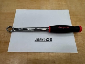 Snap-On Tools USA NEW RED 18mm Metric Soft Grip 12 Point Box End Wrench XDSGM18 - Picture 1 of 7