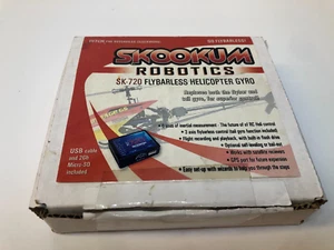Skookum Sk 720 Rc Helicopter FLYBARLESS  - Picture 1 of 4