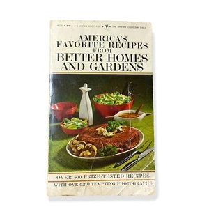VTG 1966 - America's Favorite Recipes from Better Homes and Gardens Cookbook - Bild 1 von 3