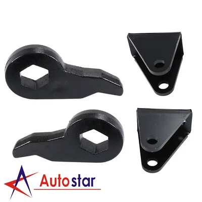 Kit elevador nivelador delantero de 3" para Chevy Silverado GMC Sierra 2500 3500 HD 2001-2010 Foto 1 de 4