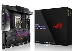 ASUS ROG DOMINUS EXTREME Intel C621 LGA 3647 EEB M.2 Desktop MB WOORKSTION - Picture 1 of 4
