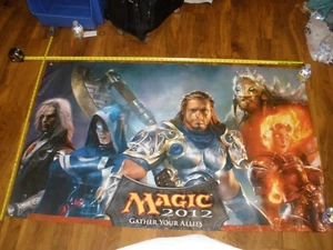 MTG Magic M12 Magic 2012 Planeswalker Vinyl Poster Hanging Store Display - Picture 1 of 1